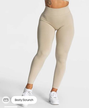 Teveo Statement Scrunch Leggings, Grösse L