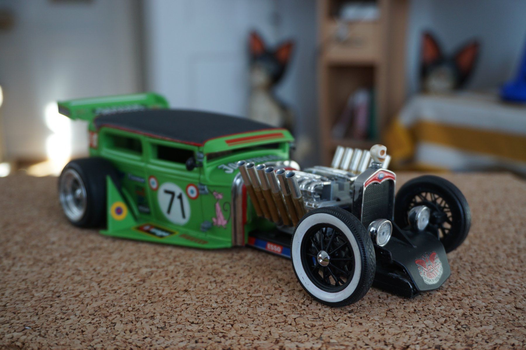 Solido Modellini d'auto: Solido Ford HOT-ROD 1:18 Einzelstk. COOL !!!!!!!!!!! – Usato da Reiden venduto da Doppeldecker69