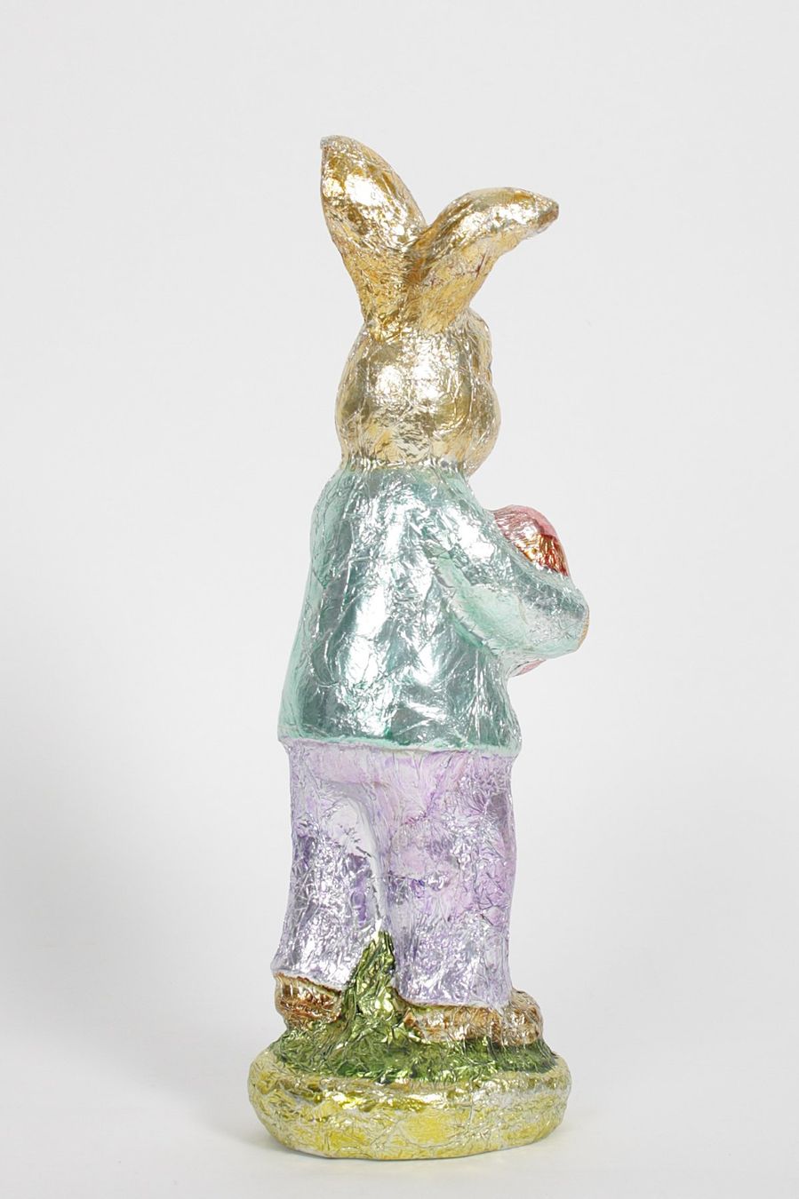 Figurines: GANZ "Faux Foil Wrapped" Weihnachts- oder Osterhasenfigur – D'occasion à Zollikofen par Restwert_Zollikofen 2