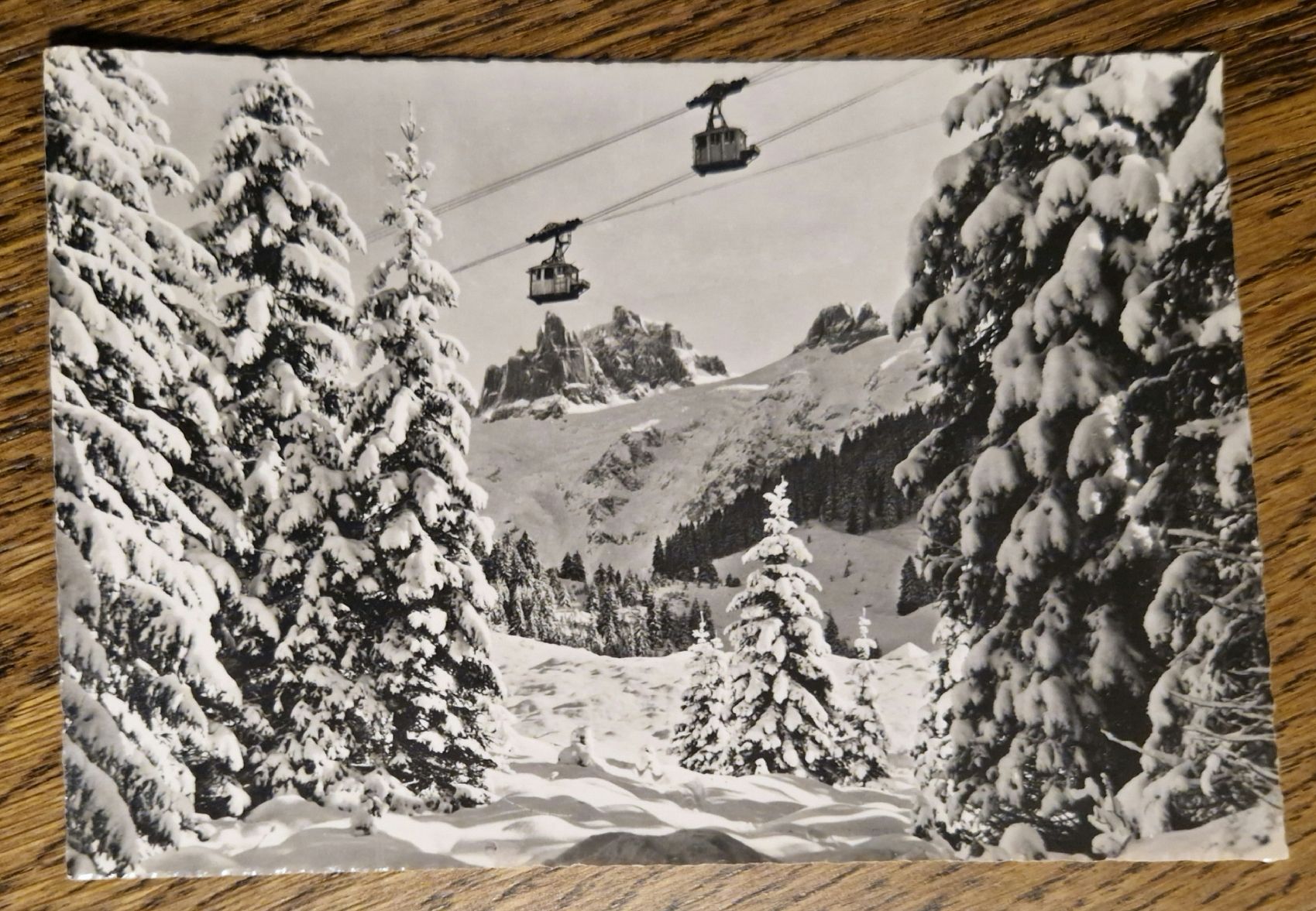 Ansichtskarten: Luftseilbahn Gerschnialp-Trübsee – Gebraucht aus Ebikon von Donar50