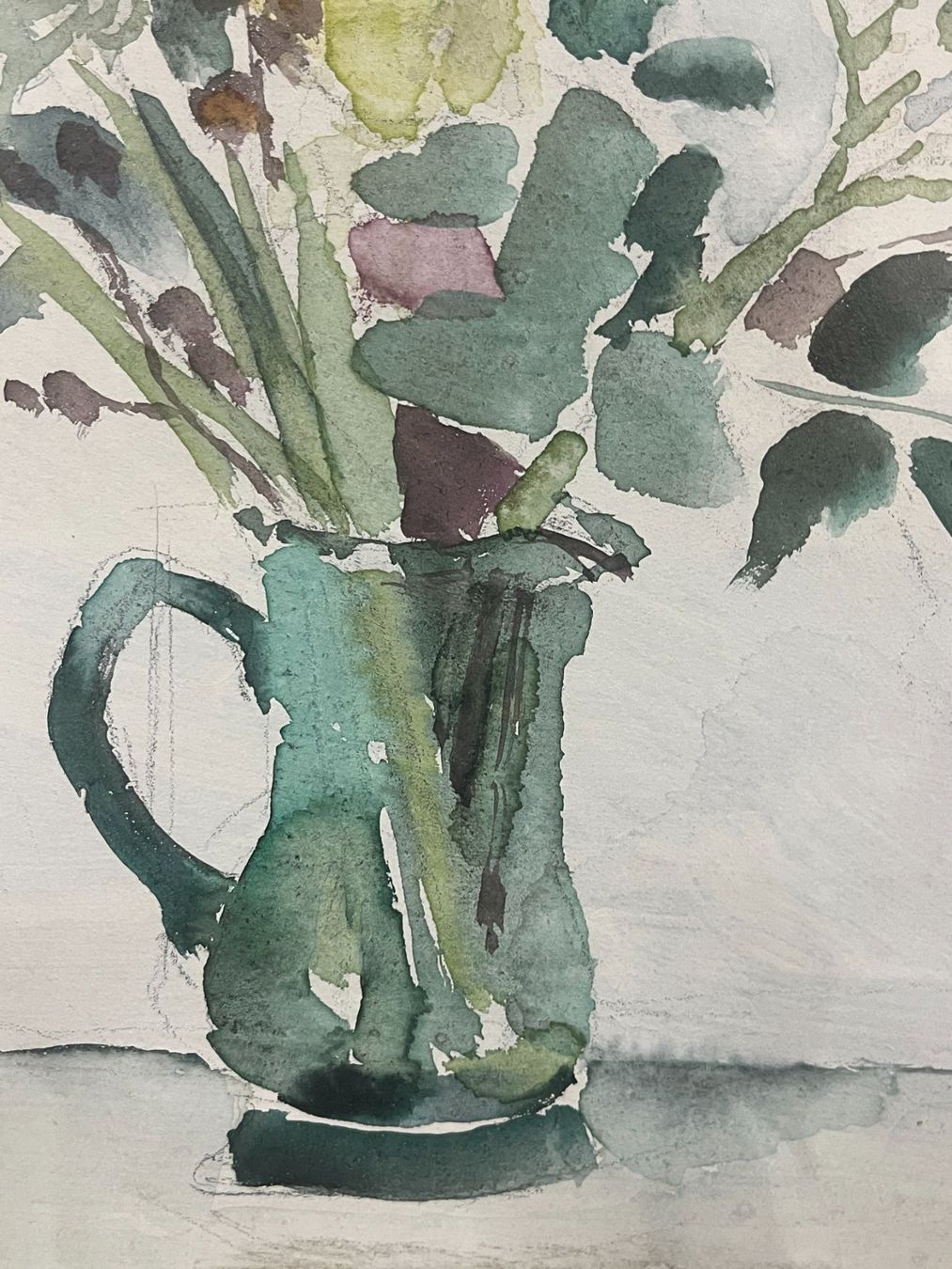 Dipinti: Erich Müller 1983 Aquarelle – Usato da Basel venduto da Kaffee_und_Kunst 3