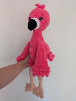 Amigurumi Flamingo ca. 50cm