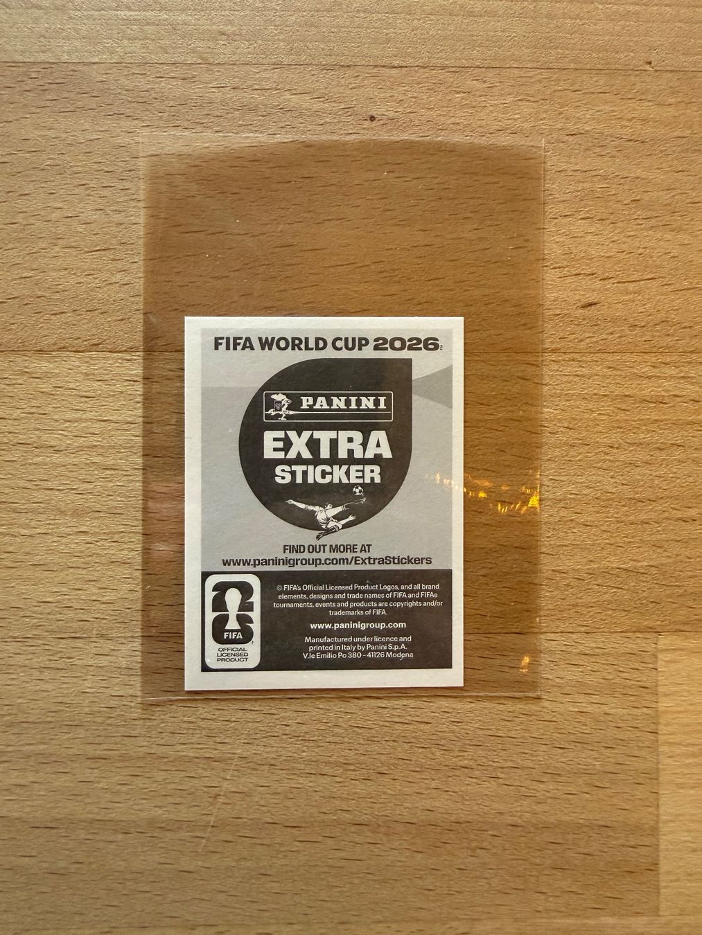 Panini Sammelbilder & Trading cards: Moises caicedo extra Sticker – Neu (gemäss Beschreibung) aus Schönenwerd von 29061996 1