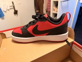 Nike Kinder Schuhe 34 court borough low recraft red