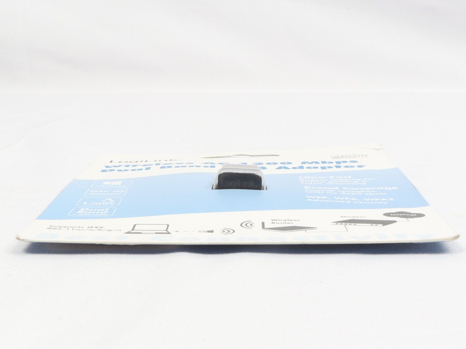 Laufwerke & Adapter: LOGILINK Wireless AC 1200Mbps USB Adapter – Neu und originalverpackt aus Steinen von Restwert_Steinen 1