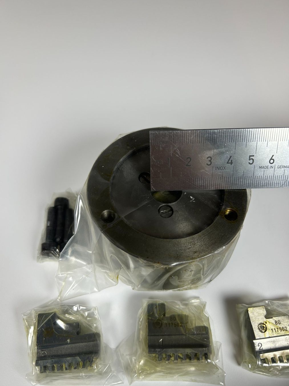 Tutte le macchine: Bison 3CVN 80Z Planspiralfutter Neu/OVP – Nuovo e nell'imballaggio originale da Rothenfluh venduto da BitterlinPartner 3