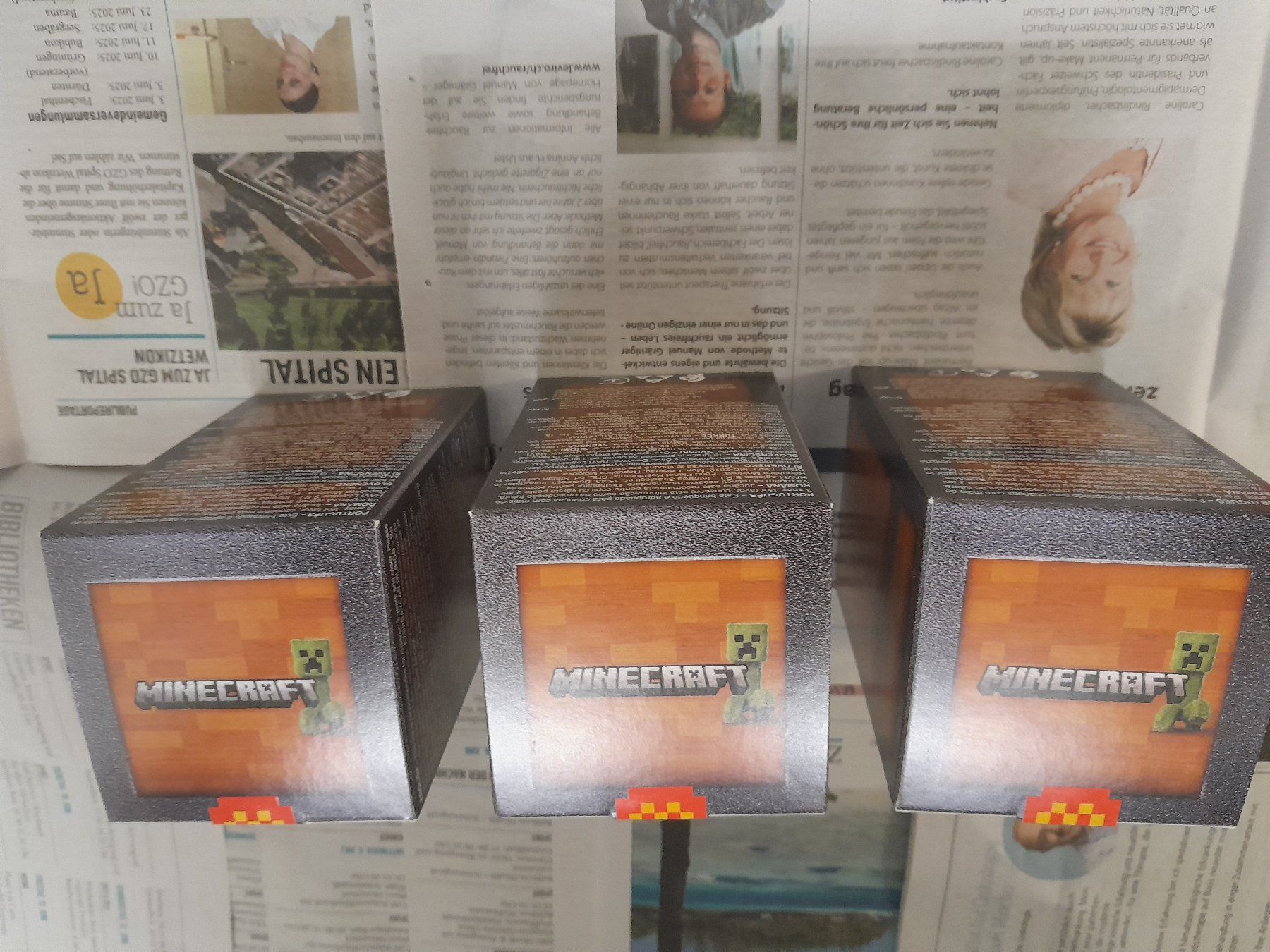 Mc Donald's Statuette: Minecraft – Nuovo e nell'imballaggio originale da Rüti ZH venduto da Alemanni 2