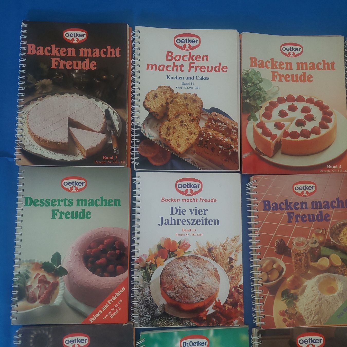 Libri: Kochbücher Dr. Oetker – Usato da Belp venduto da masterdriftking 1