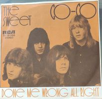 Vinyl Single The Sweet - Co-Co