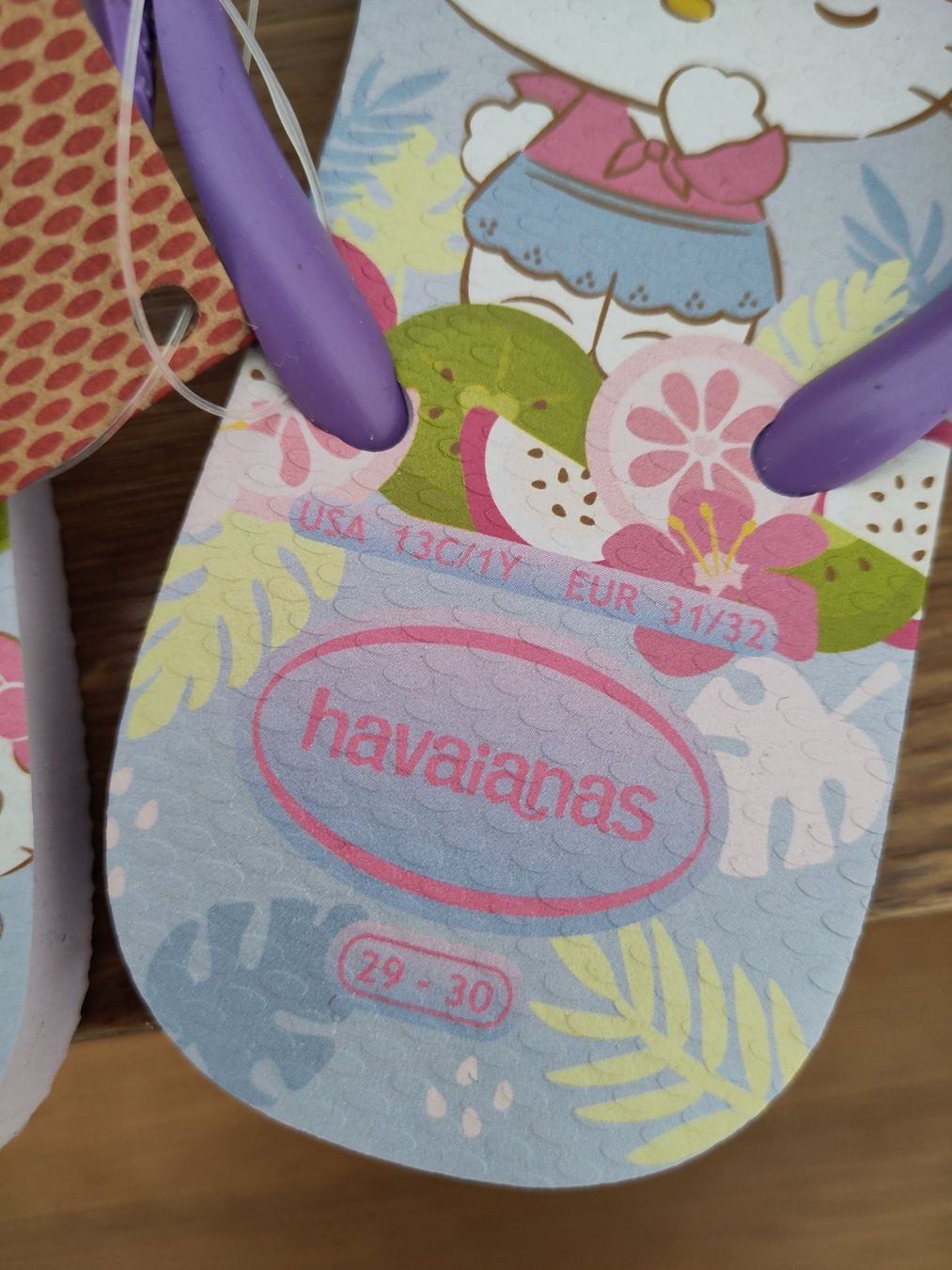 Havaianas Scarpe per ragazze: NEU: Havaianas Hello Kitty EU Grösse 31/32 – Nuovo (secondo la descrizione) da Birmensdorf ZH venduto da Schellenberg02 1