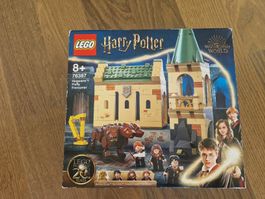 LEGO 76387 Harry Potter TM Poudlard : Rencontre avec Touffu