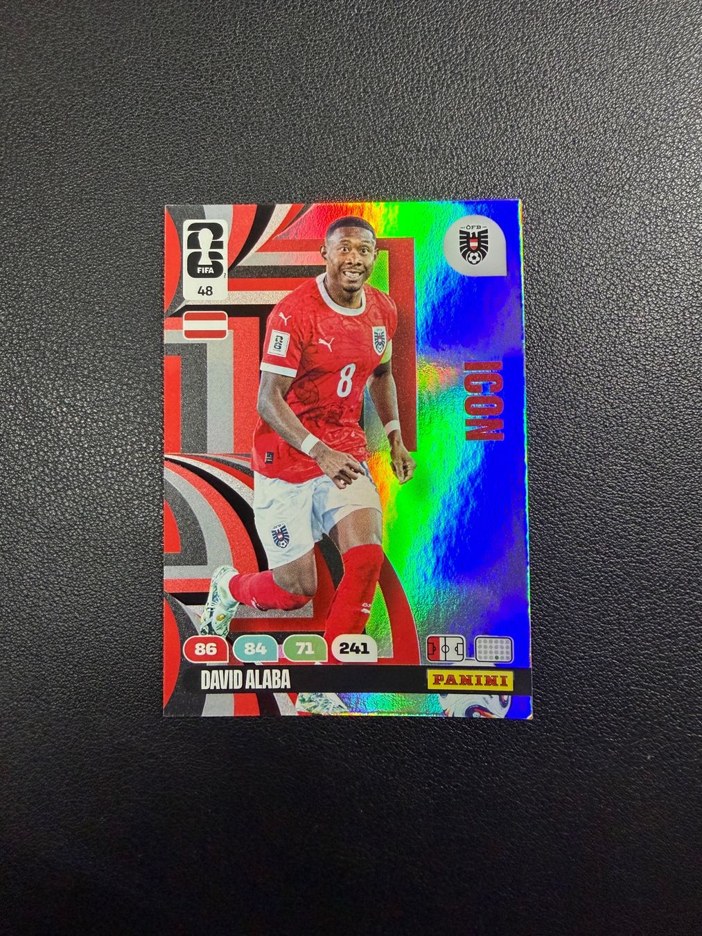 Panini Sammelbilder & Trading cards: Panini FIFA World Cup 2026 David Alaba 48 – Neu (gemäss Beschreibung) aus oberrüti von jeanmei