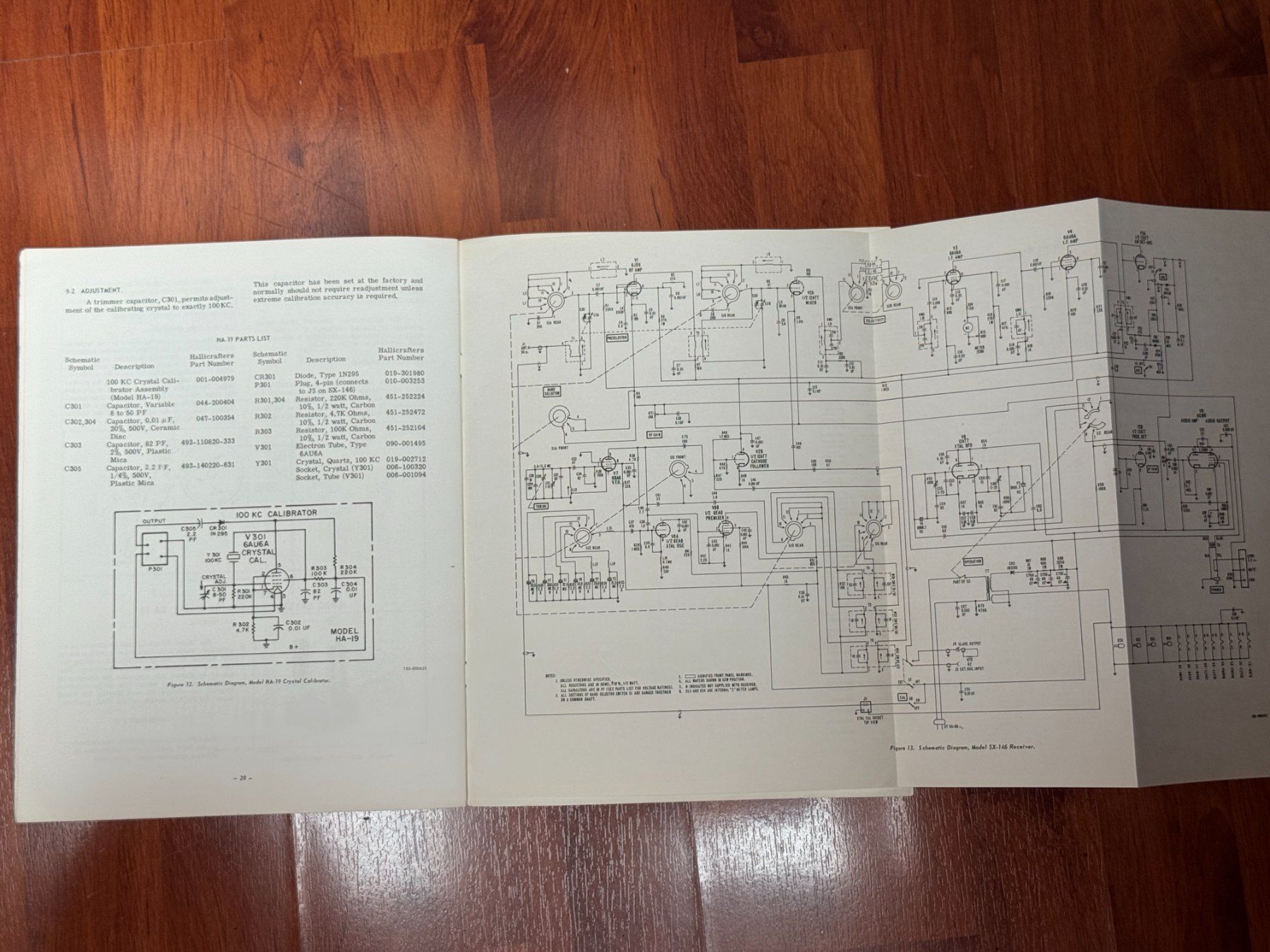 Radiocomunicazione: Hallicrafters SX-146 – Usato da Ins venduto da funkflieger 6