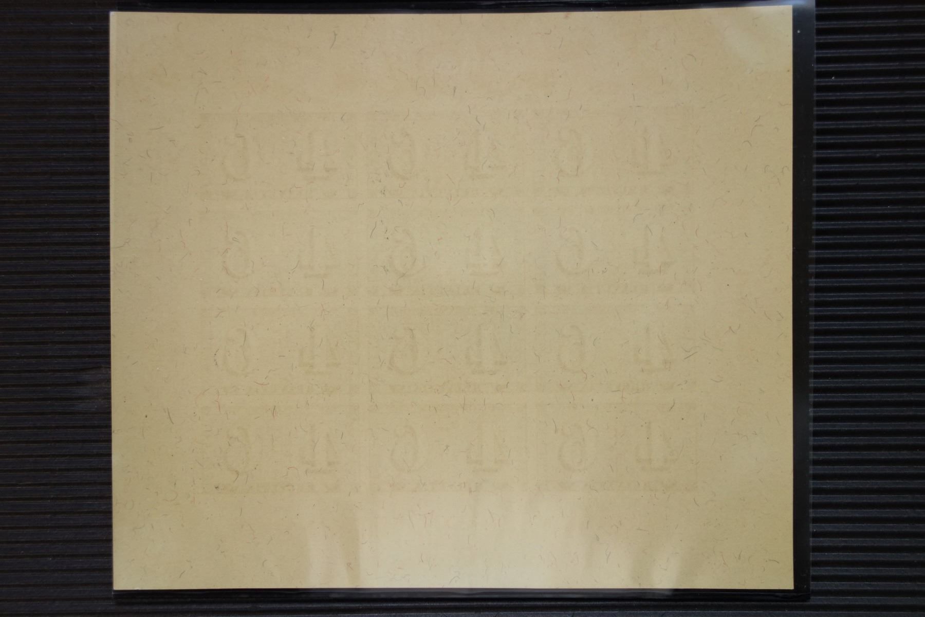 Tutti i francobolli: 1943 - 100 Jahre Briefmarke / Luxusbogen – Nuovo (secondo la descrizione) da Mettmenstetten venduto da Sutasso 1