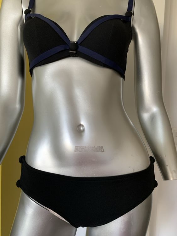 String Large Andres Sarda - Modèle Moma Noir/prune - Taille 38 (FR/EU) / UK S - Neuf Avec étiquettes