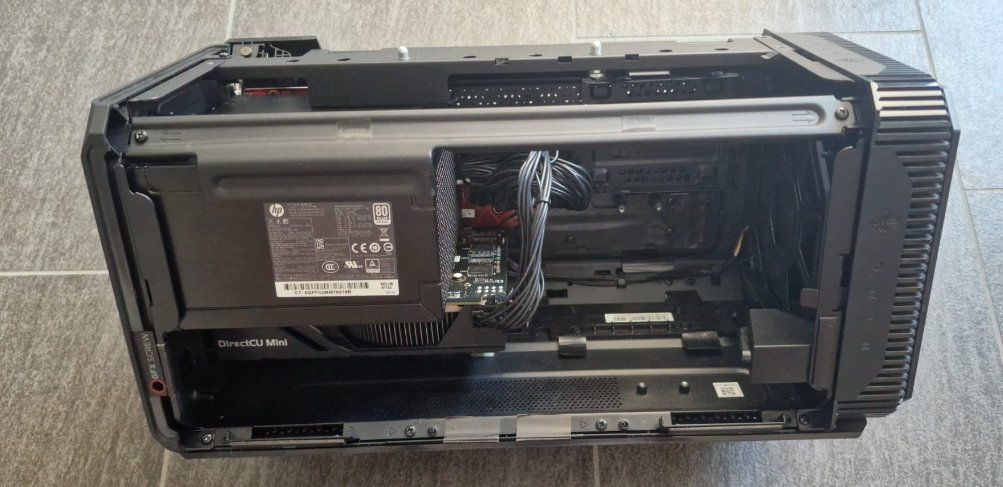 Guinzagli & Collari: EGPU - HP OMEN by Accelerator GA1 – Usato da Dagmersellen venduto da Purppetz