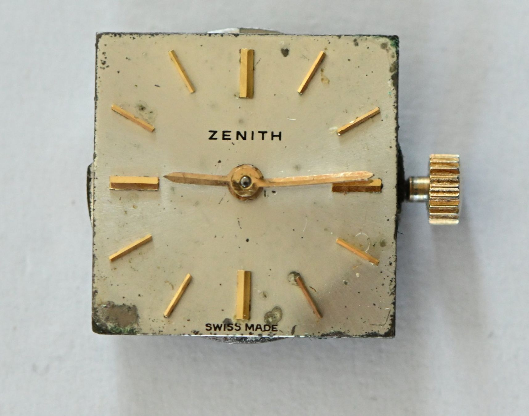 Zenith Uhren: ZENITH Damenuhrwerk – Gebraucht aus Ehrendingen von nicoro50