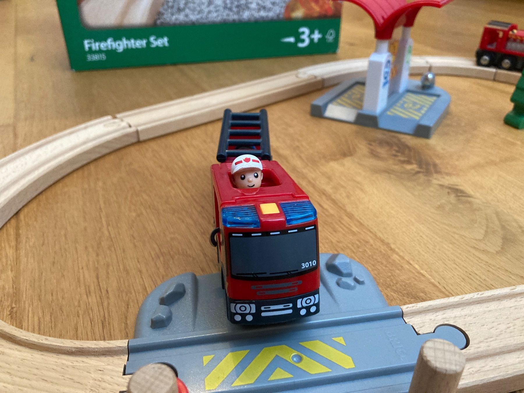Brio Giocattoli: BRIO World Firefighter Set 33815 – Usato da Affeltrangen venduto da luis9p 6