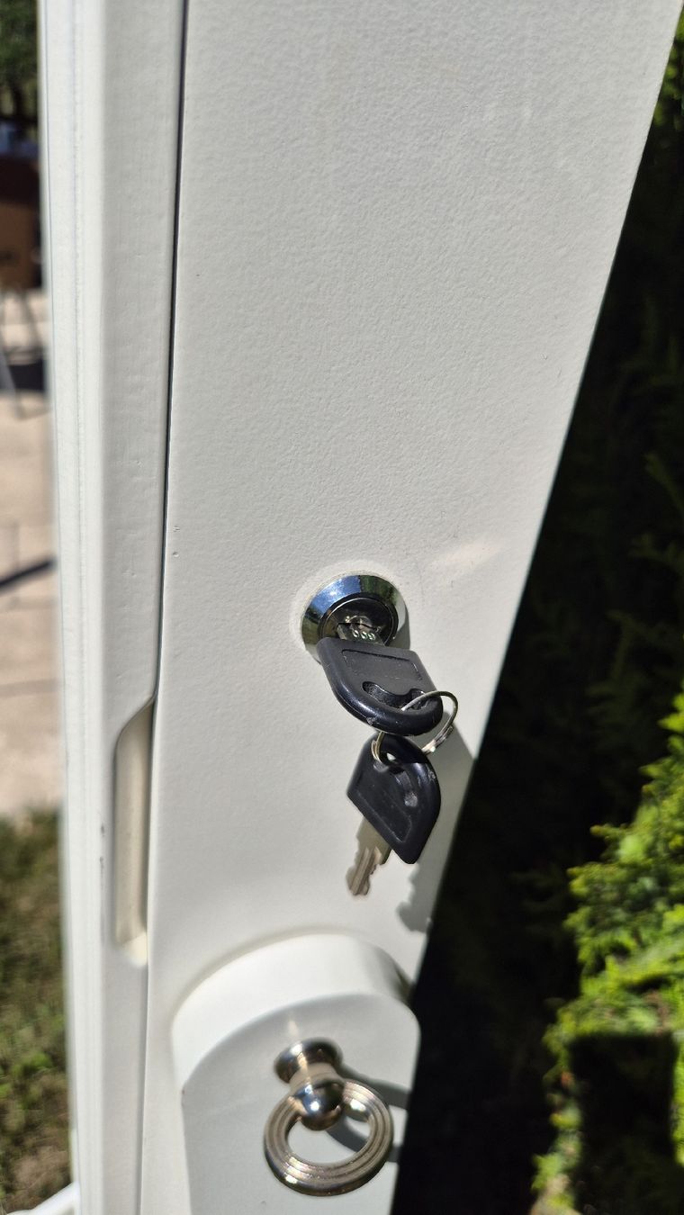 Spiegel: Armoire bijoux avec miroir blanc – Gebraucht aus Miège von zuf_k2z2 3