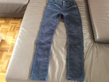 manchester Hose blau