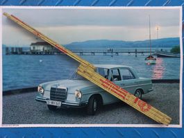 schönes Oldtimer Hochglanz - Pressefoto A3 Mercedes - Benz 2