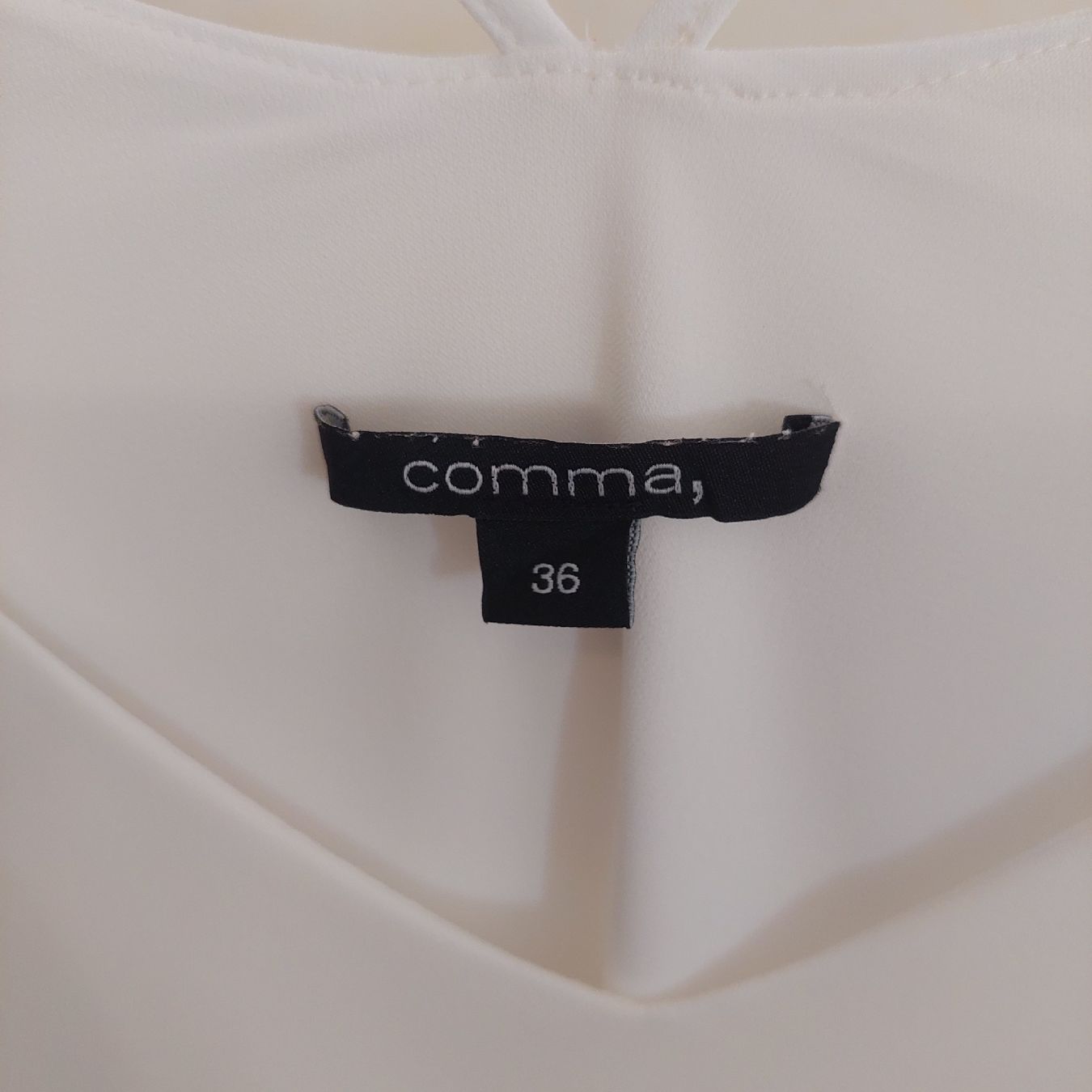 Comma Top: Top blanc, Comma – Nuovo (secondo la descrizione) da Payerne venduto da memich 3