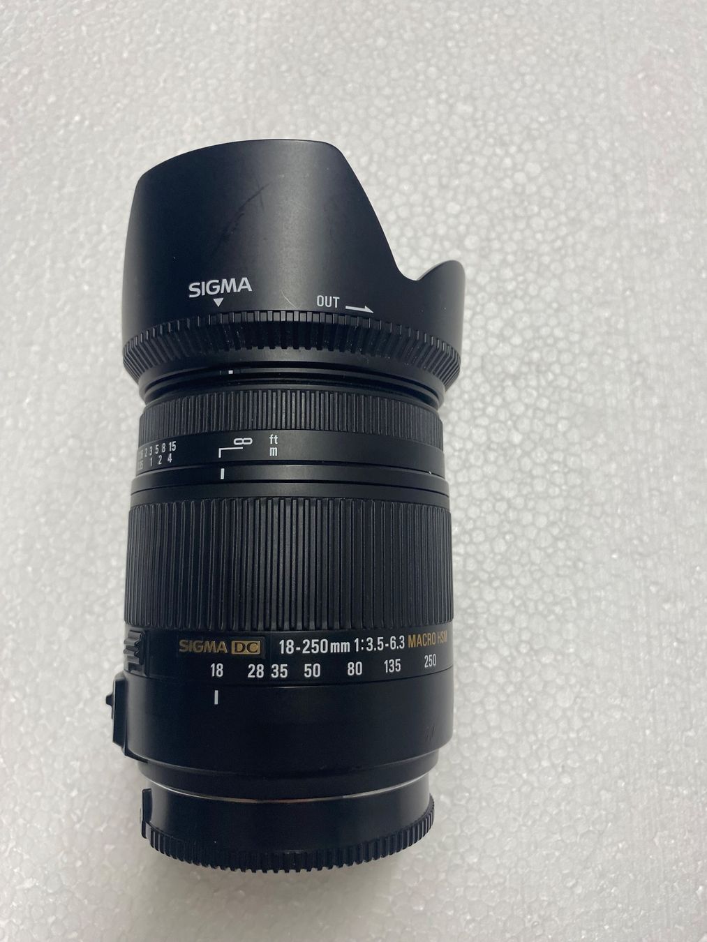 Sigma Objektive: Sigma Objektiv 18-250 – Gebraucht aus Zürich von pnp_jz9v