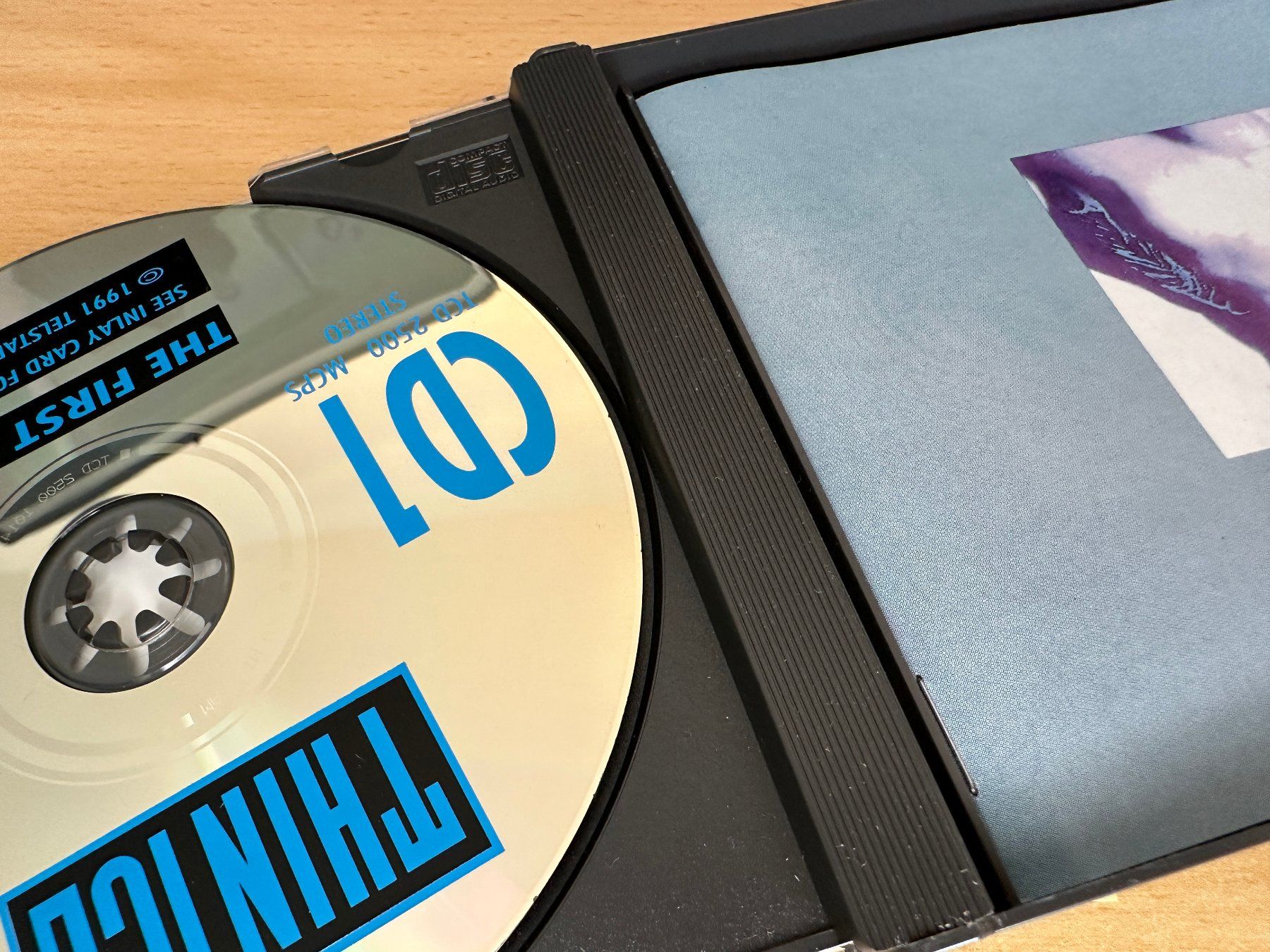 CD: Various – Thin Ice (The First Step) - 2 CD – Usato da Rikon im Tösstal venduto da Alpenmutz 2