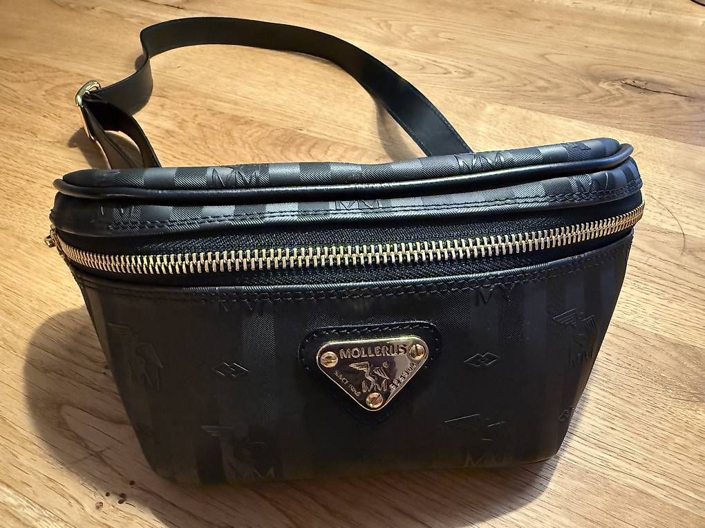 Maison Mollerus Borse da donna: Mollerus Maison Bauchtasche Neu – Nuovo (secondo la descrizione) da Rudolfstetten venduto da jan014 2