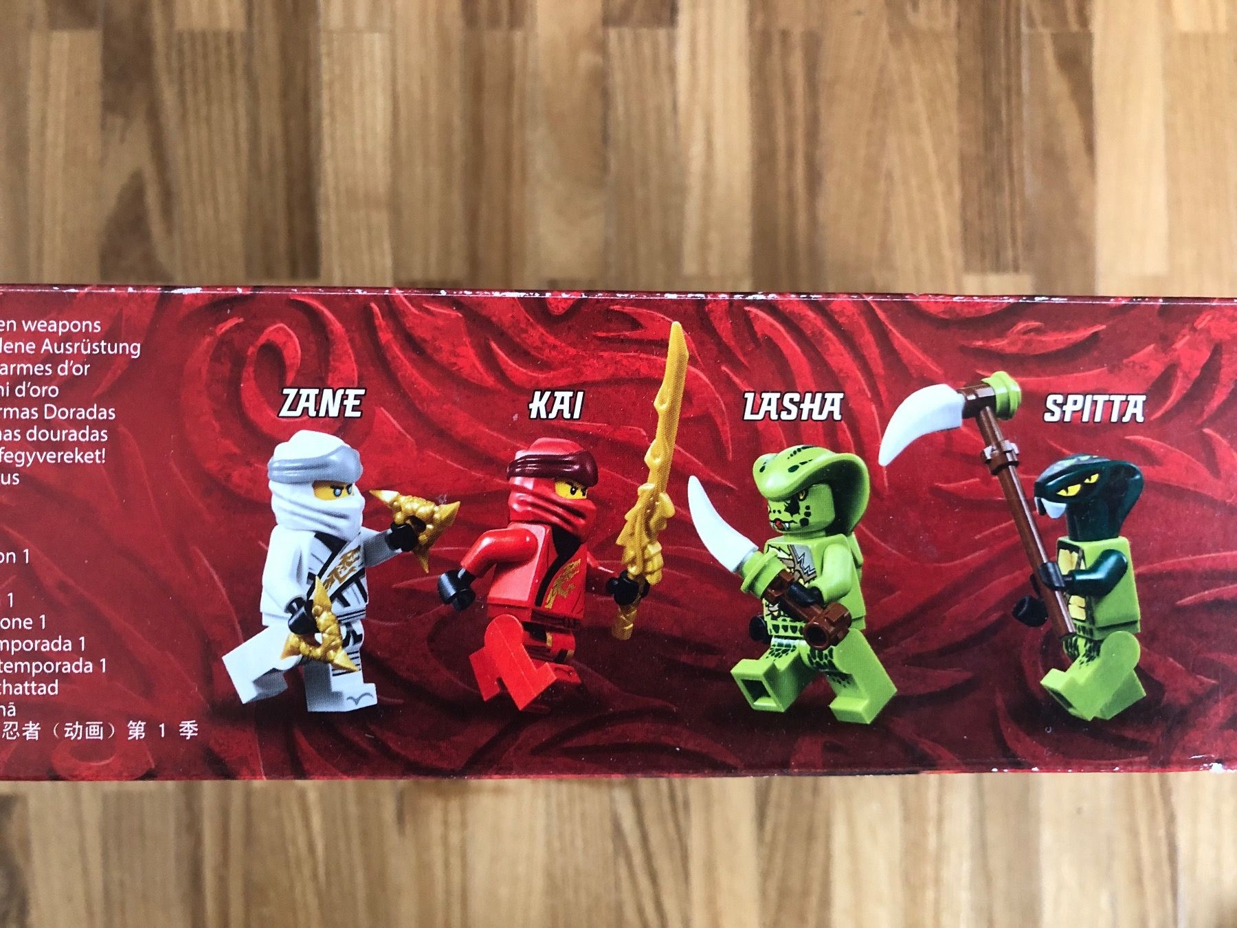 Lego Spielzeuge: LEGO Ninjago Legacy Set - komplett – Gebraucht aus Wiesendangen von  2