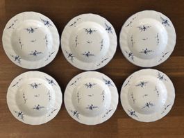 6 Suppenteller „Vieux Luxembourg“ von Villeroy-Boch