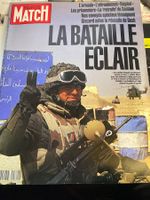 Paris Match - La Bataille Éclair - 7 mars 1991 - Alain Delon