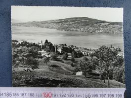 LUEGETEN ob PFÄFFIKON SZ AK MIT ZÜRICHSEE 1968