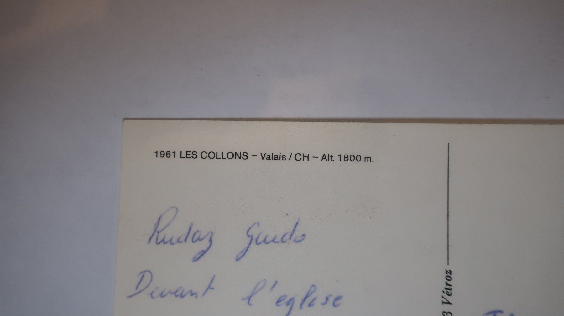 Cartoline postali: Les Collons  Multivues  1983 – Usato da Cormoret venduto da Pascalll2001 7