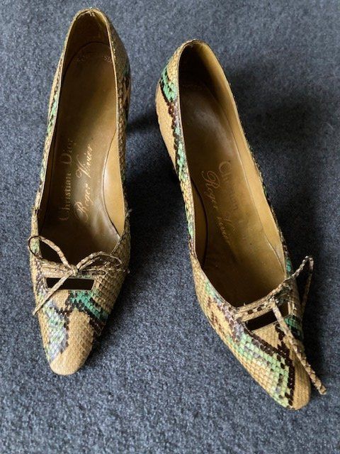 Dior Scarpe da donna: Christian Dior par Roger vivier-Escarpins en python, T35-36 – Usato da Onex venduto da gga_5vcf 3