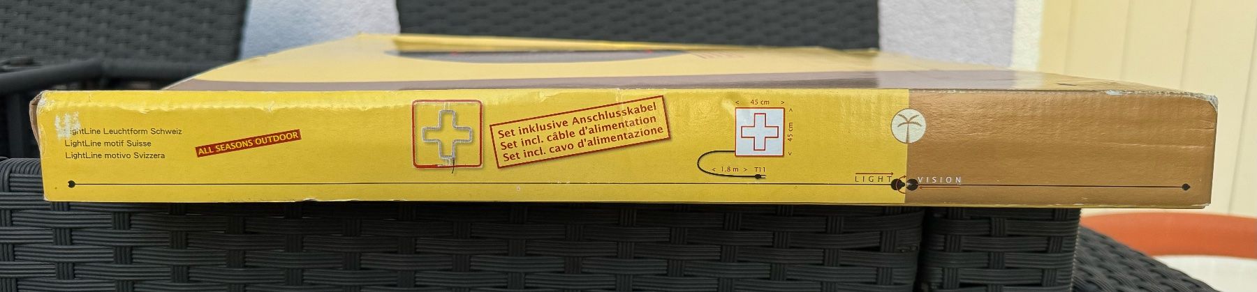 Lampade: LightLine Leuchtform Schweiz NEU und OVP – Nuovo e nell'imballaggio originale da Widnau venduto da Loretman 2