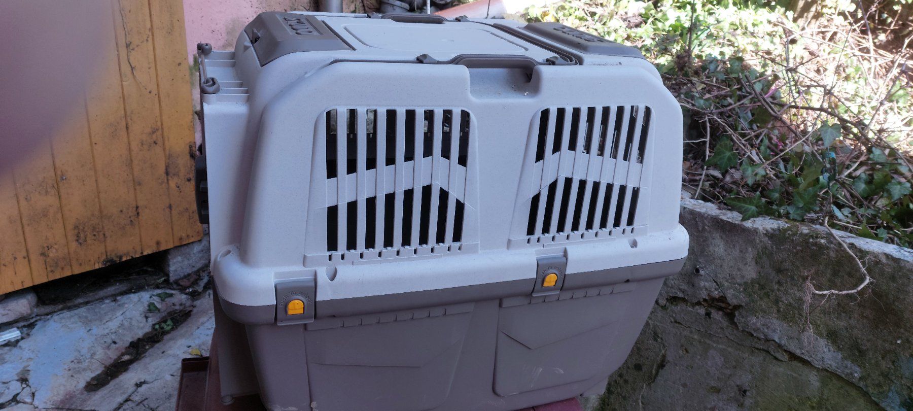 Trixie Cages, transport & sécurité: SKUDO HUNDEBOX – D'occasion à Brislach par ericCH 1