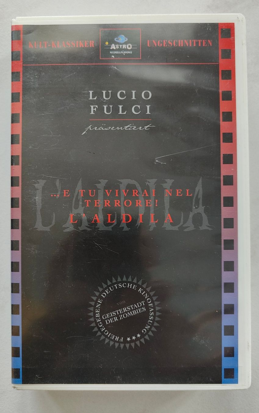 Tutti i VHS: VHS Über dem Jenseits (IT 1981) Astro – Usato da Ueberstorf venduto da Movieman83