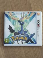 Boîte vide Pokémon X Nintendo 3DS