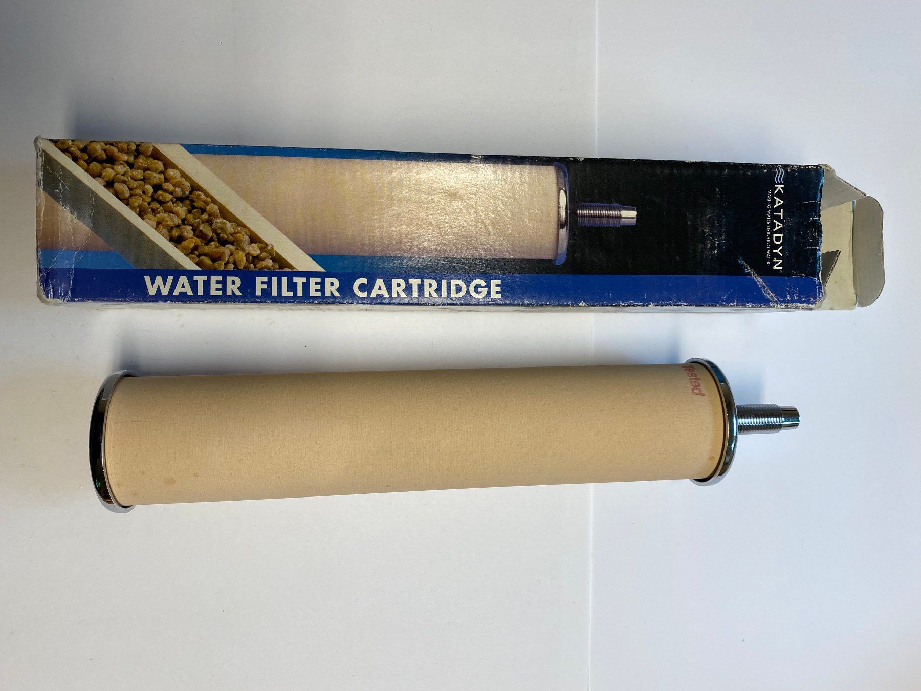 Katadyn Sanitär: Katadyn Filterelement – Neu (gemäss Beschreibung) aus Wängi von