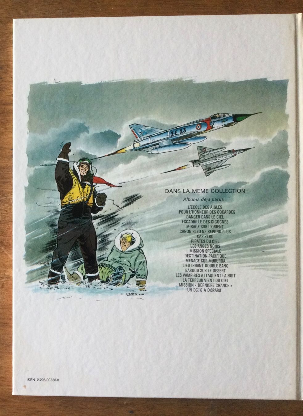 Fumetti: Tanguy et Laverdure : destination Pacifique – Usato da Yvorne venduto da herjoy 1