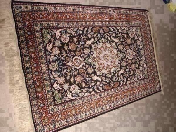 Tappeti: Seidenteppich aus Indien 90x150 cm – Usato da Zürich venduto da DidierTG