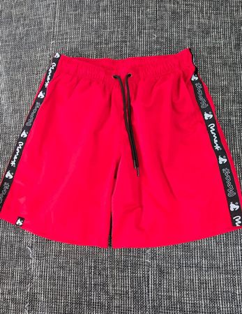 Money Badeshorts, rot, Grösse S – Sommer Must-have!