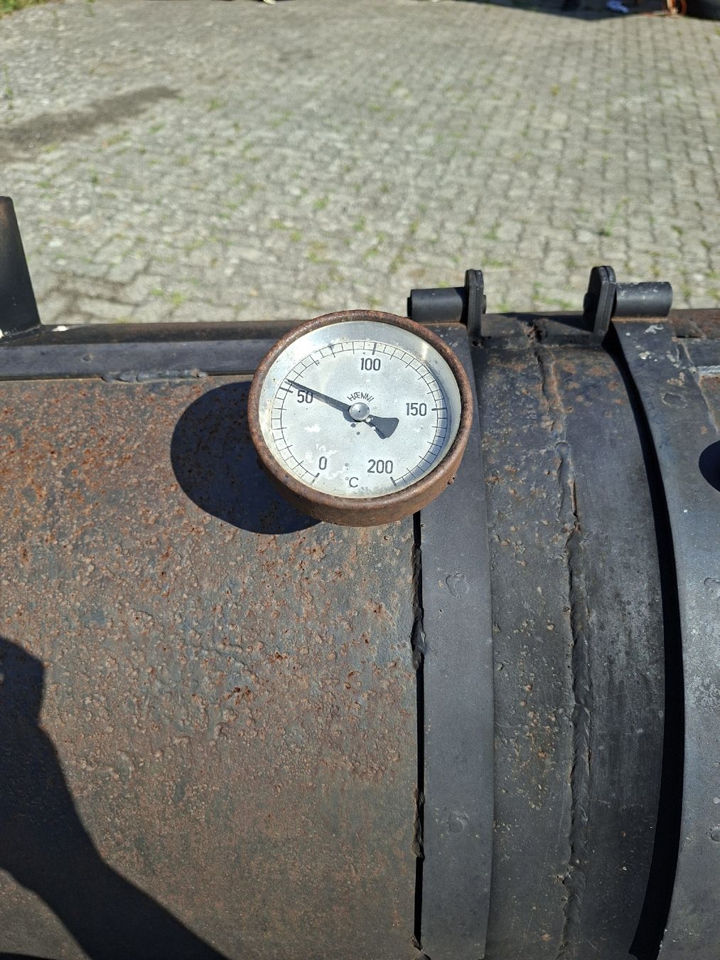 Grils: Smoker Grill Anhänger BBQ smoker, Eigenbau – D'occasion à Braunau par nad_l5kr 5