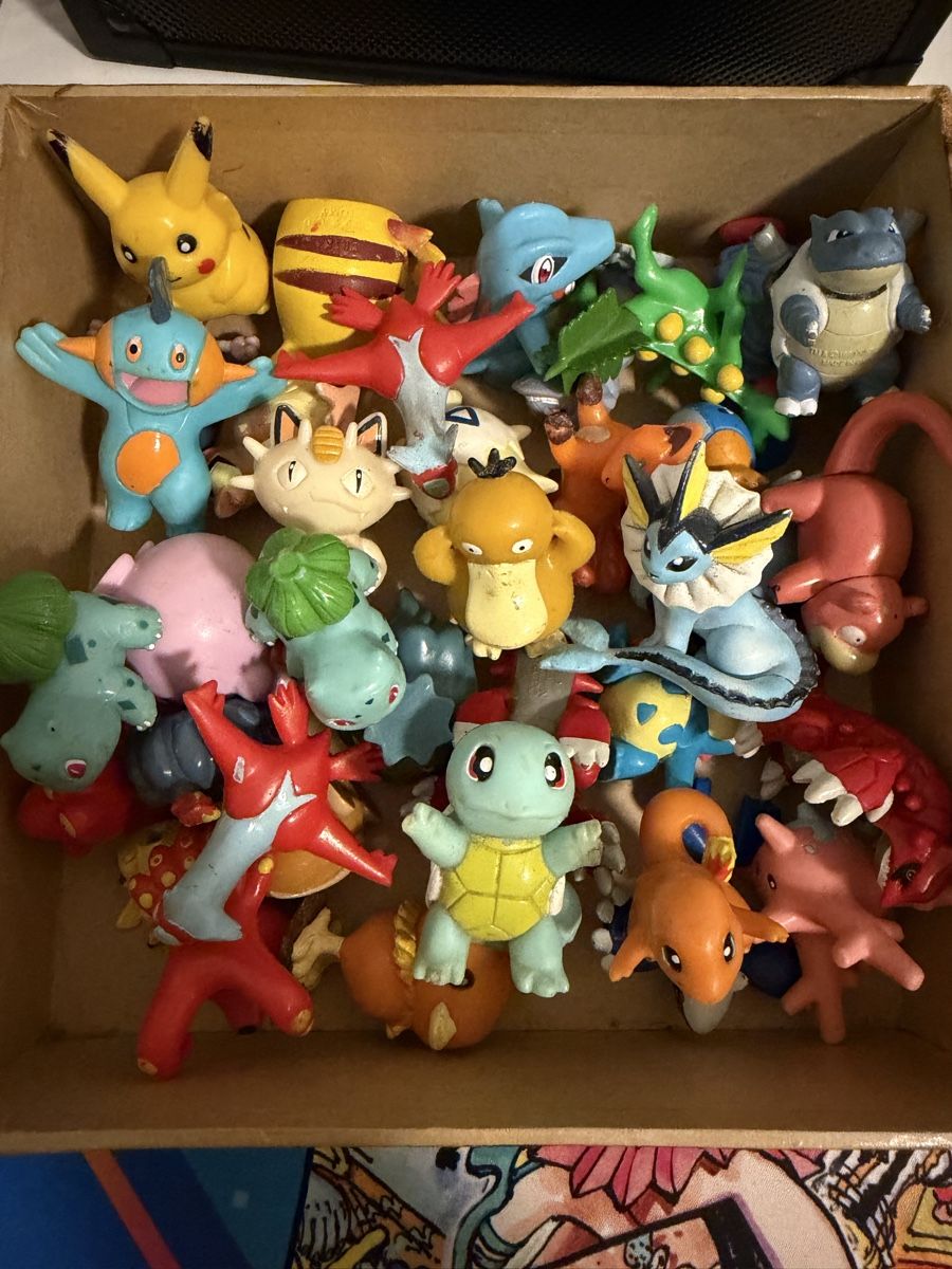 Pokémon Figuren: Pokemon figure – Gebraucht aus S. Antonino von Mc2495