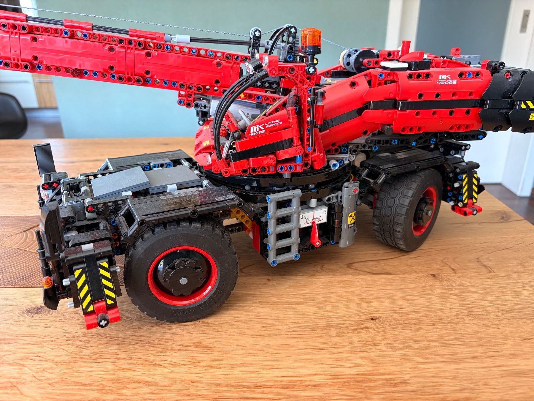 Giocattoli: LEGO Kran Technic 42082 – Usato da Niederuzwil venduto da trust1963