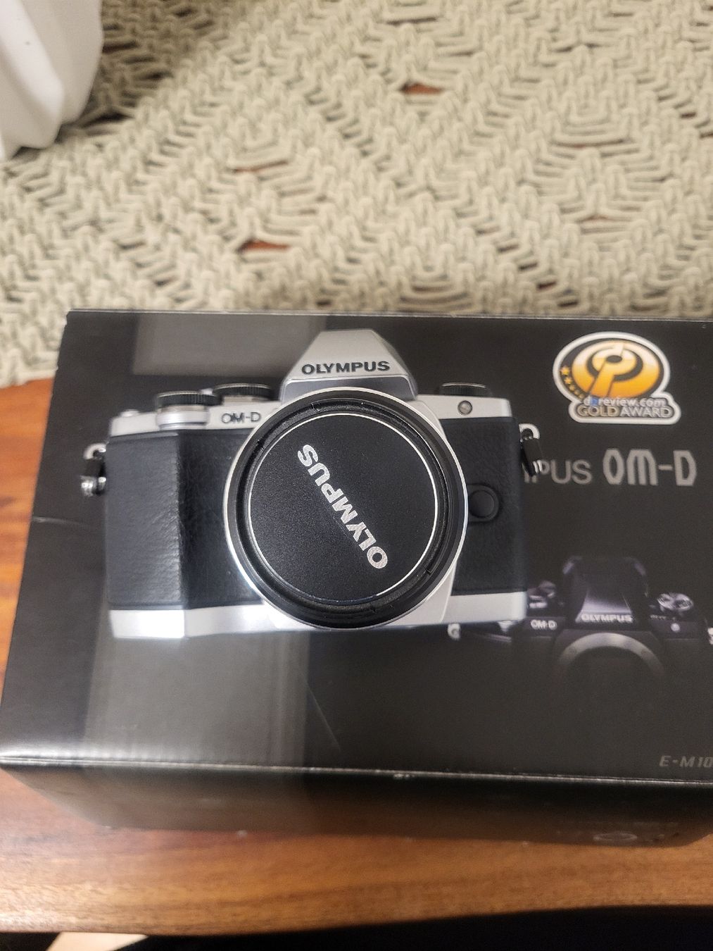 Olympus Kamera: Olympus OM-D E-M10 – Gebraucht aus Zürich von EuleCH 2