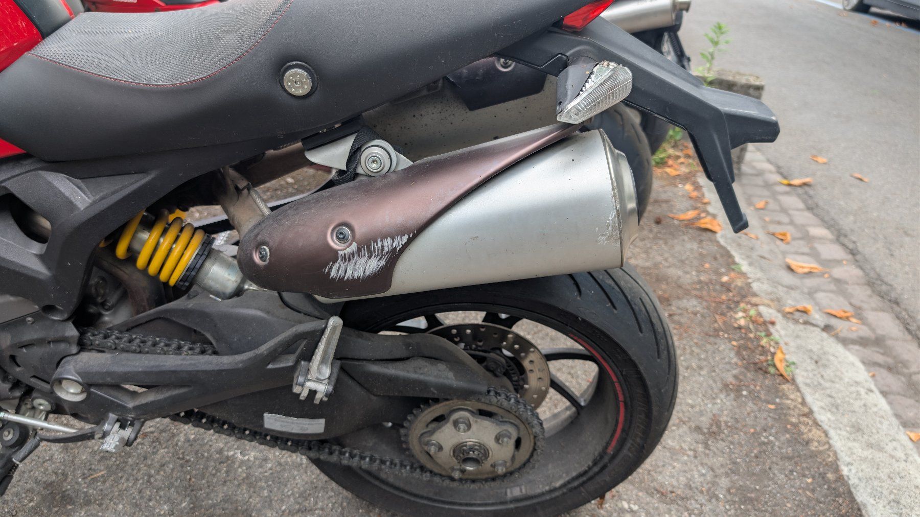 Ducati Route: Ducati Monster 796 – Défectueux à Basel par Motorrad-Classic 3
