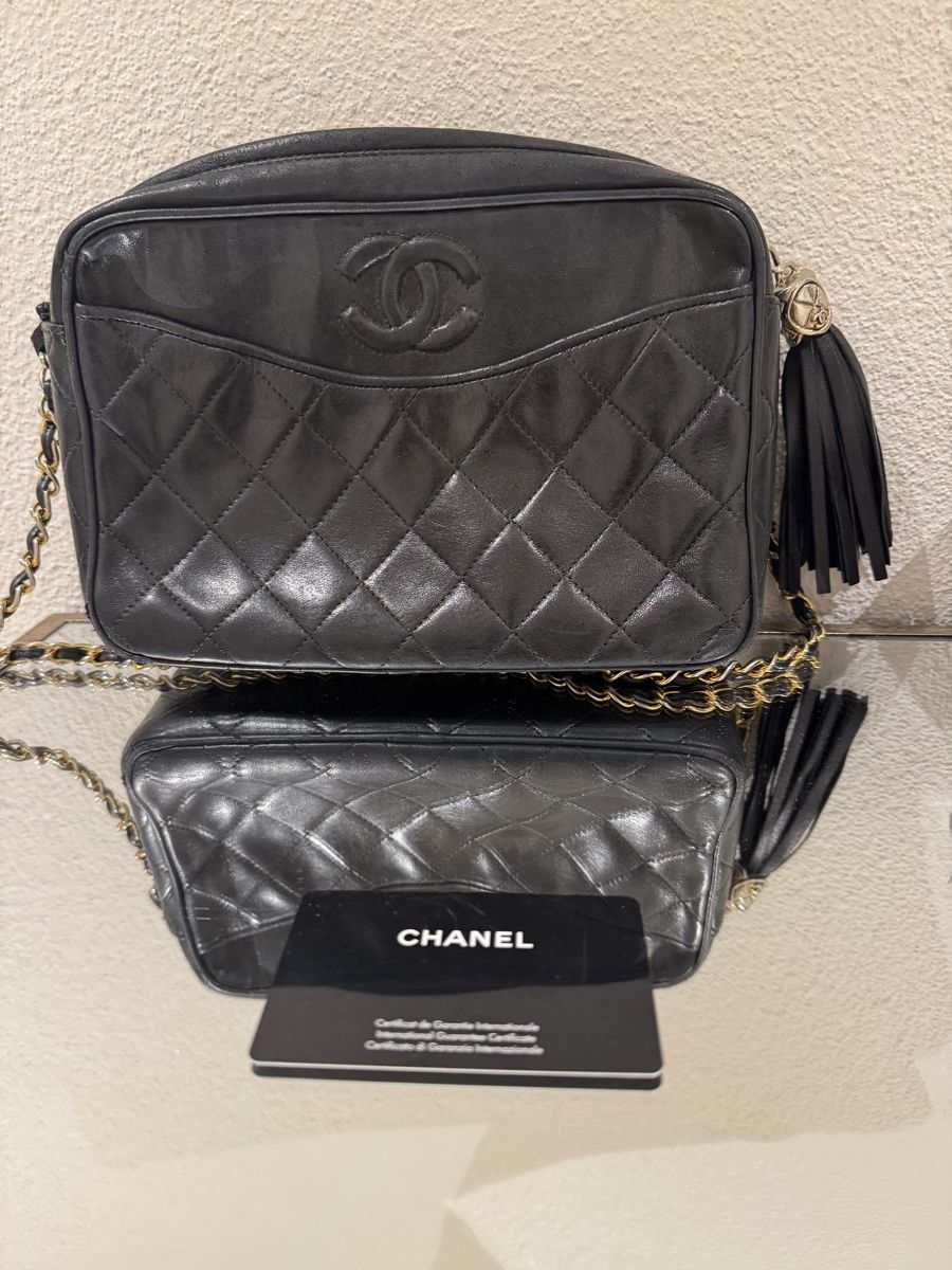 Chanel Borse da donna: Chanel Vintage Umhängetasche – Usato da Kloten venduto da Teo3ko 1