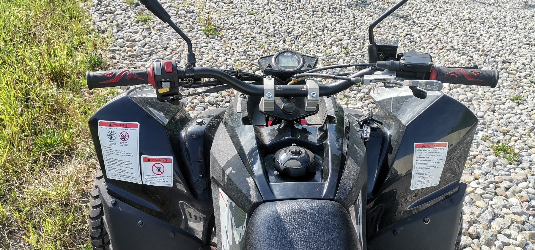 Adly ATVs / Quads: Quad Adly 400 Supermoto – Neu (gemäss Beschreibung) aus Bauma von QTT 2